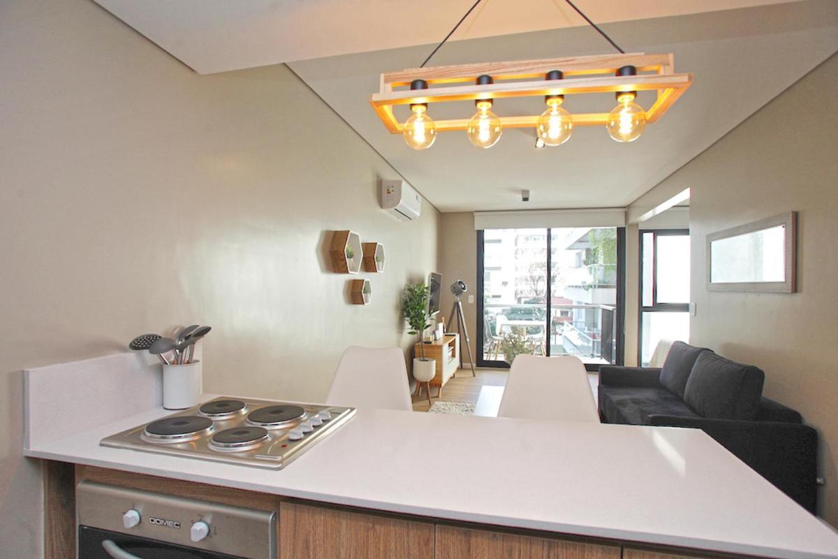 Fancy 1Br Apartment In Nunez Ciudad Autónoma de Ciudad Autónoma de Buenos Aires Exterior foto